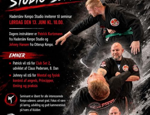 Seminar i Haderslev – læring, fællesskab og nye oplevelser…